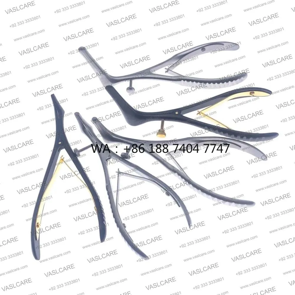 pinces-nasales-outil-d'examen-speculum-kit-d'instruments-dilatateur-nasal-manuel-en-acier-inoxydable