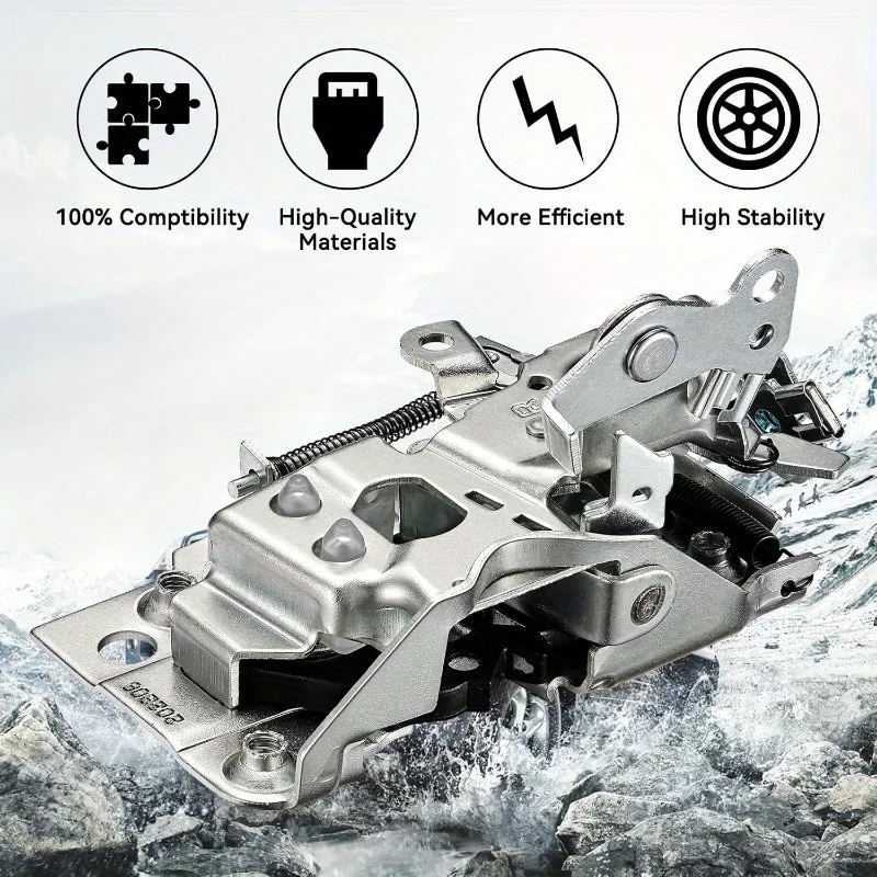 مشغل قفل الباب الأمامي الأيمن 940-103 (16631626) لسيارة تشيفي أسترو/سترة وجي إم سي C1500/C2500/K1500/يوكون #6