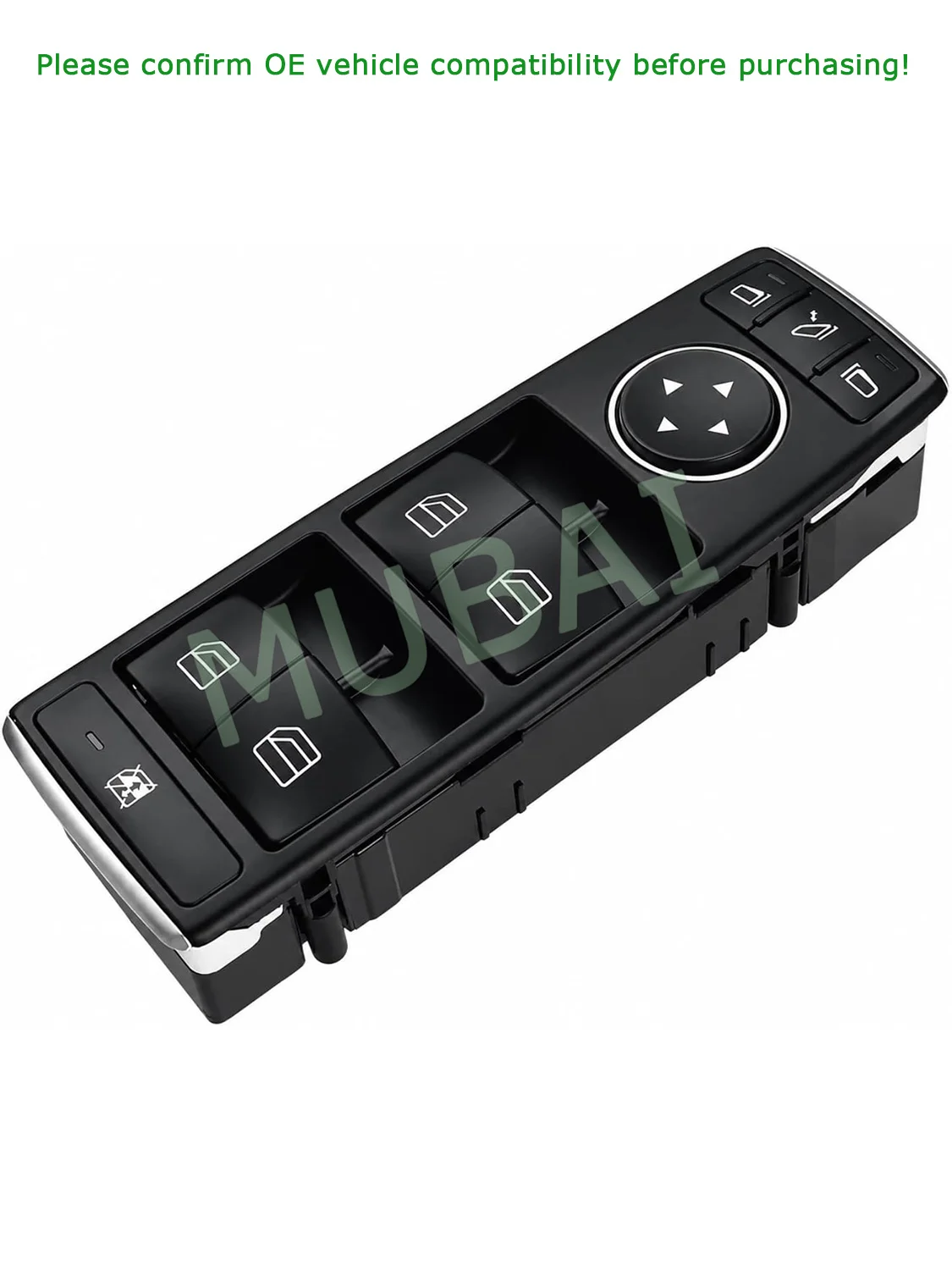 

2049055402 2128208310,Master Power Window Control Switch for Mercedes-Benz C E Class S204 W204 S212 W212