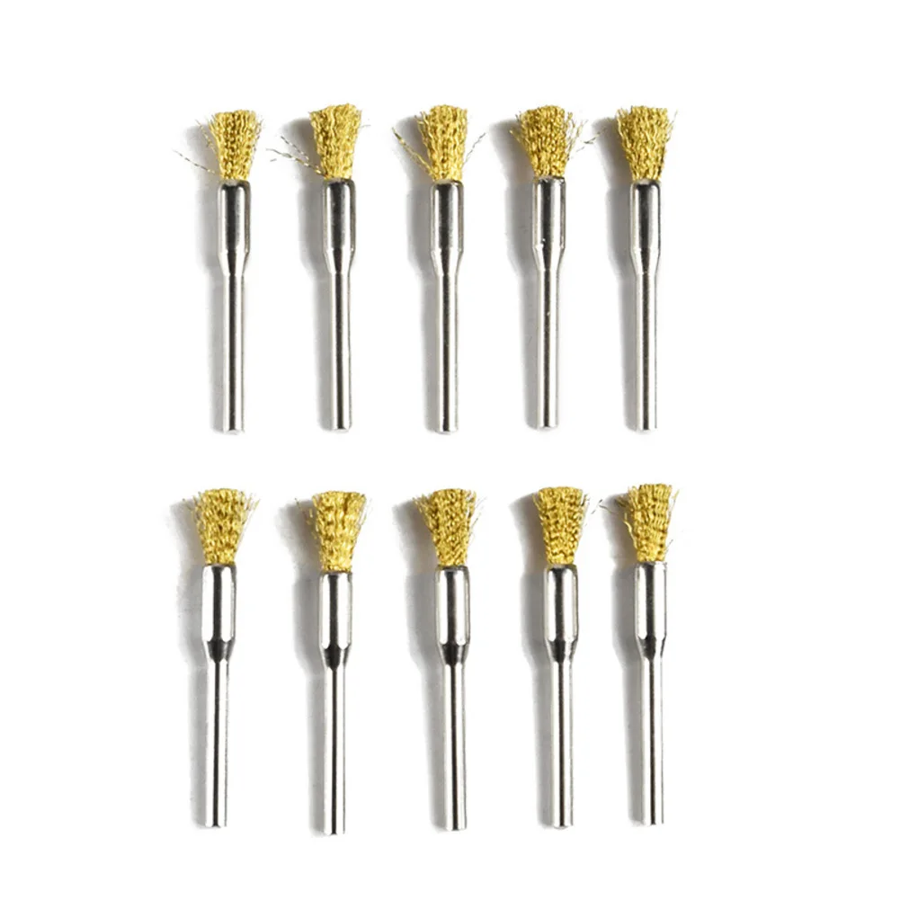 Extended Wire Brush Copper Wire Brushes Effective Cleaning Solution Extended Reach Design Cleaning Hard-to-Reach Areas