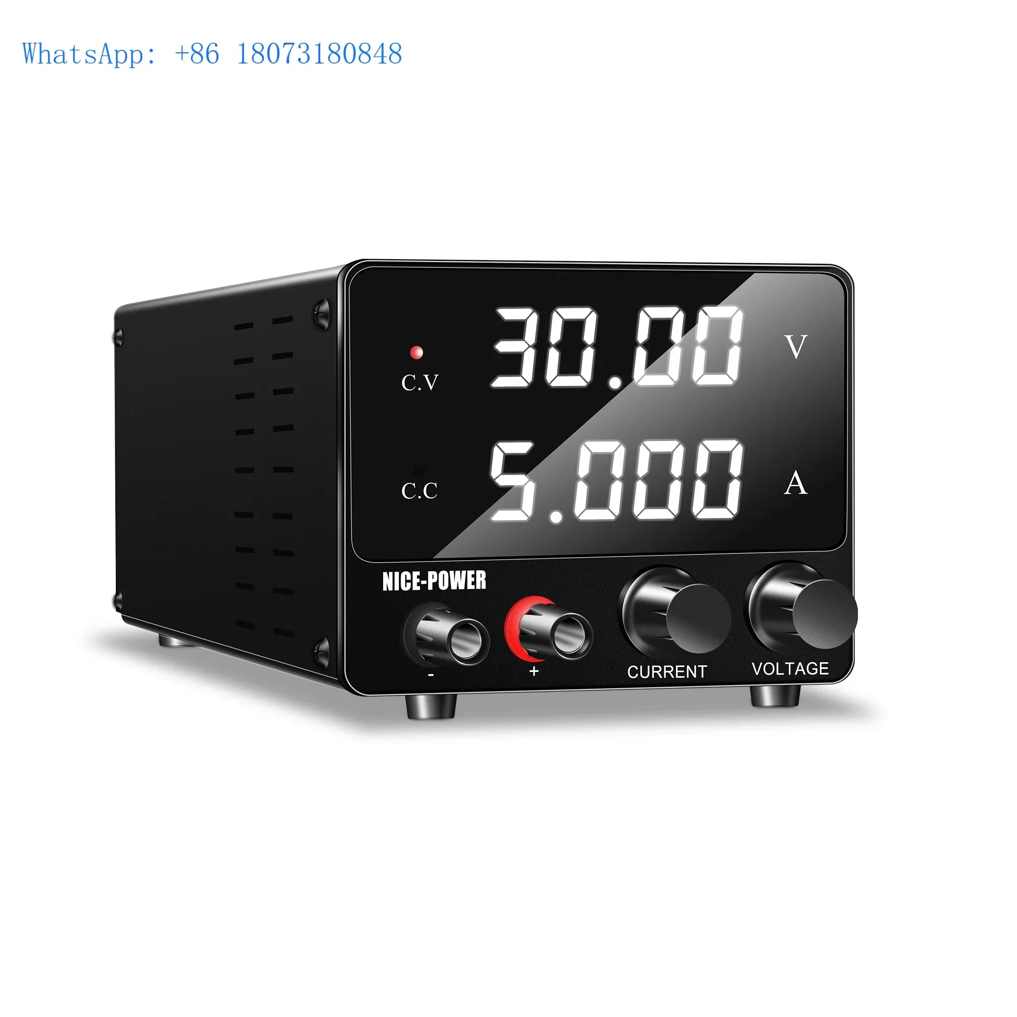 nice-power-sps-f305-adjustable-stable-voltage-dc-power-supply-30v-5a-laboratory-aging-test-electroplating-mini-power-supply