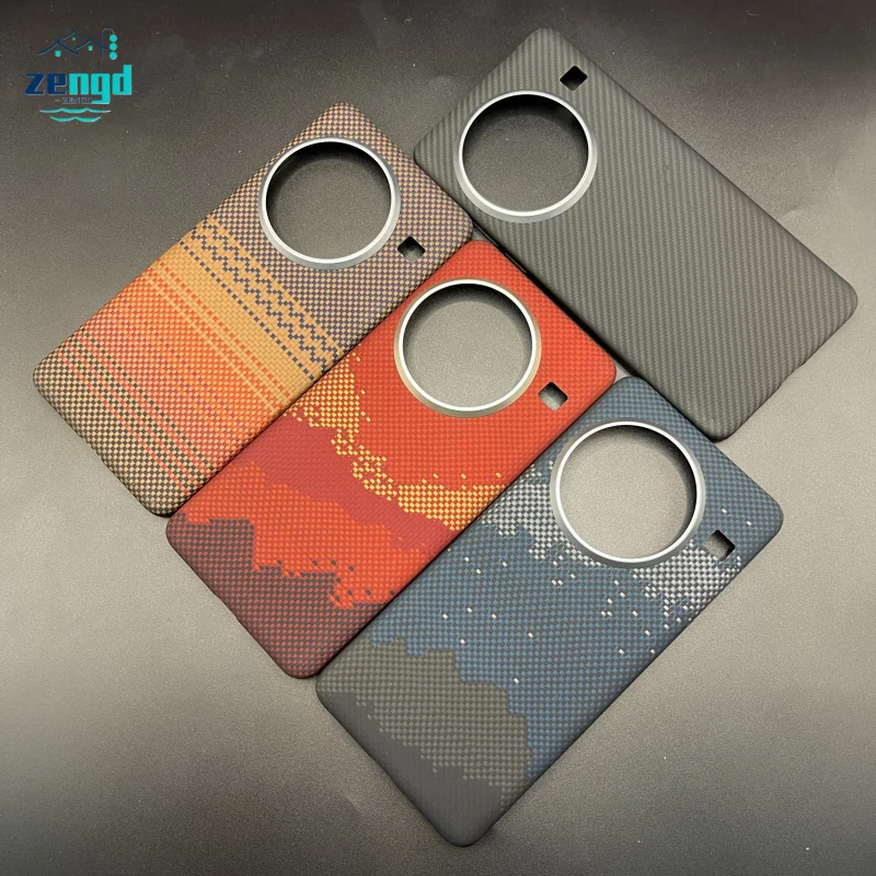 Funda magnética de fibra de aramida Kevlar para OnePlus 13, ajuste de precisión Premium ultrafino a prueba de golpes