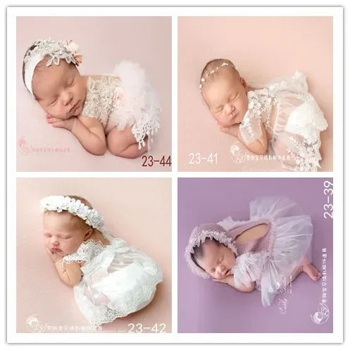 

Children's Newborn Photography Clothing Female Baby Photography Princess Dress Baby Centenary Photography Clothing