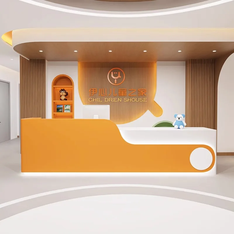 

Стол Empfangstheke Приемные столы Pulpito Xxxja Acrilico Современный Bancone Cassa Negozio Pulpits Church Podium Салон Мебель