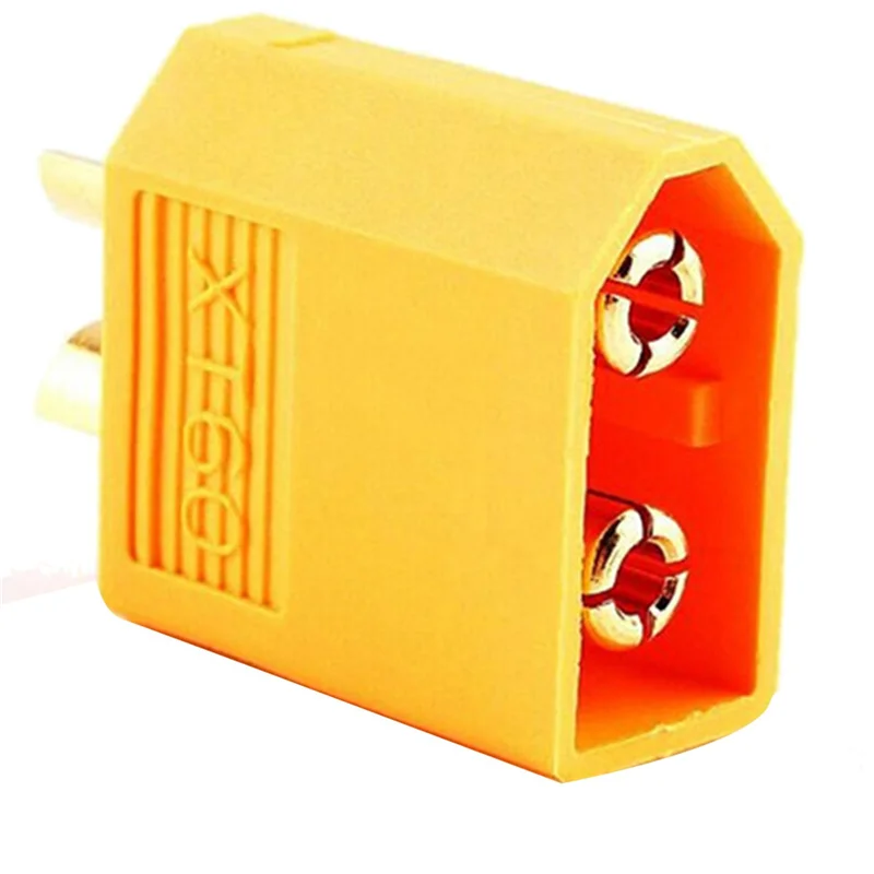 40 pares xt60 XT-60 conectores fêmea macho plugues t plug para bateria rc drone avião acessórios do carro