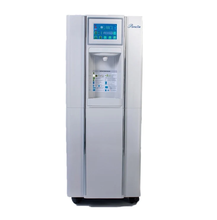 

Floor Standing Water Purifier Hot and Cold Temperature with 8 Filtration Stages and UV LAMPS Reverse Osmosis Purification