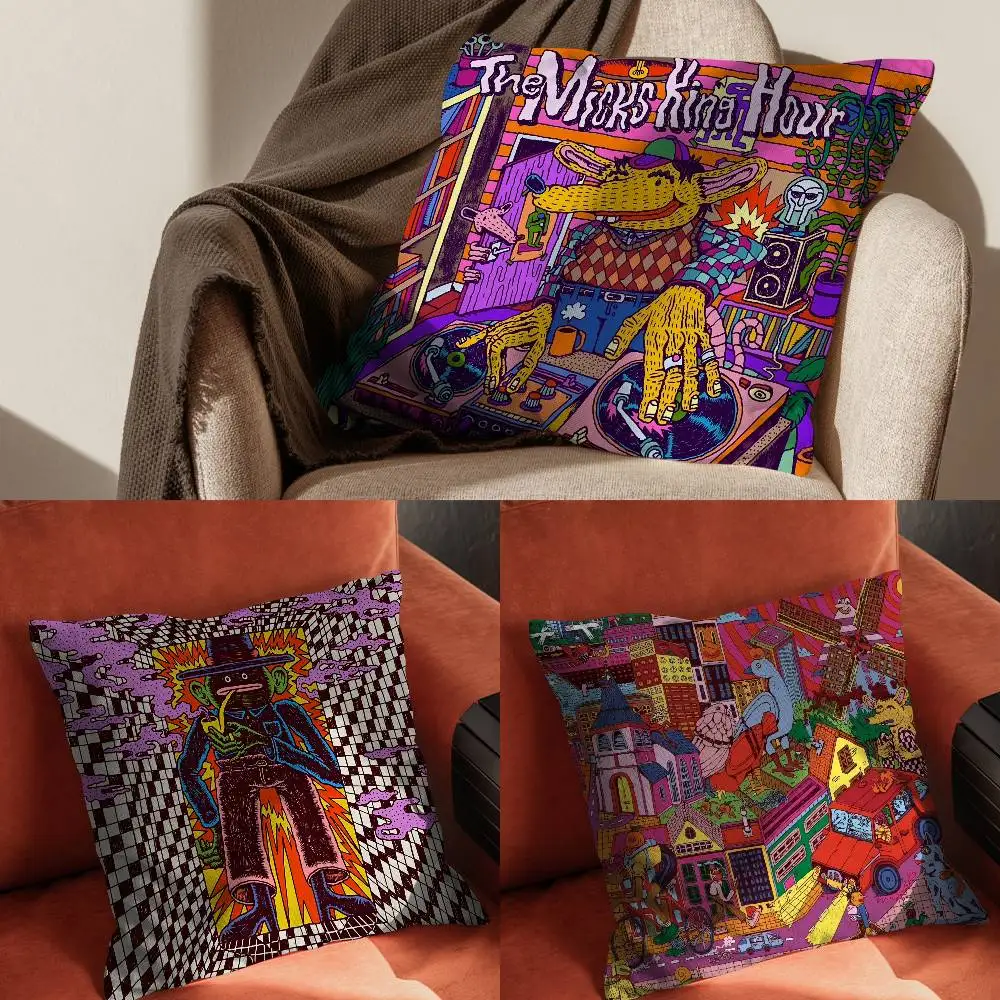 

Melcher Oosterman Pillow Case For Car Pillows 60x60 Cushions Luxury Double Sided Cover Home And Decoration Sofa 30x3