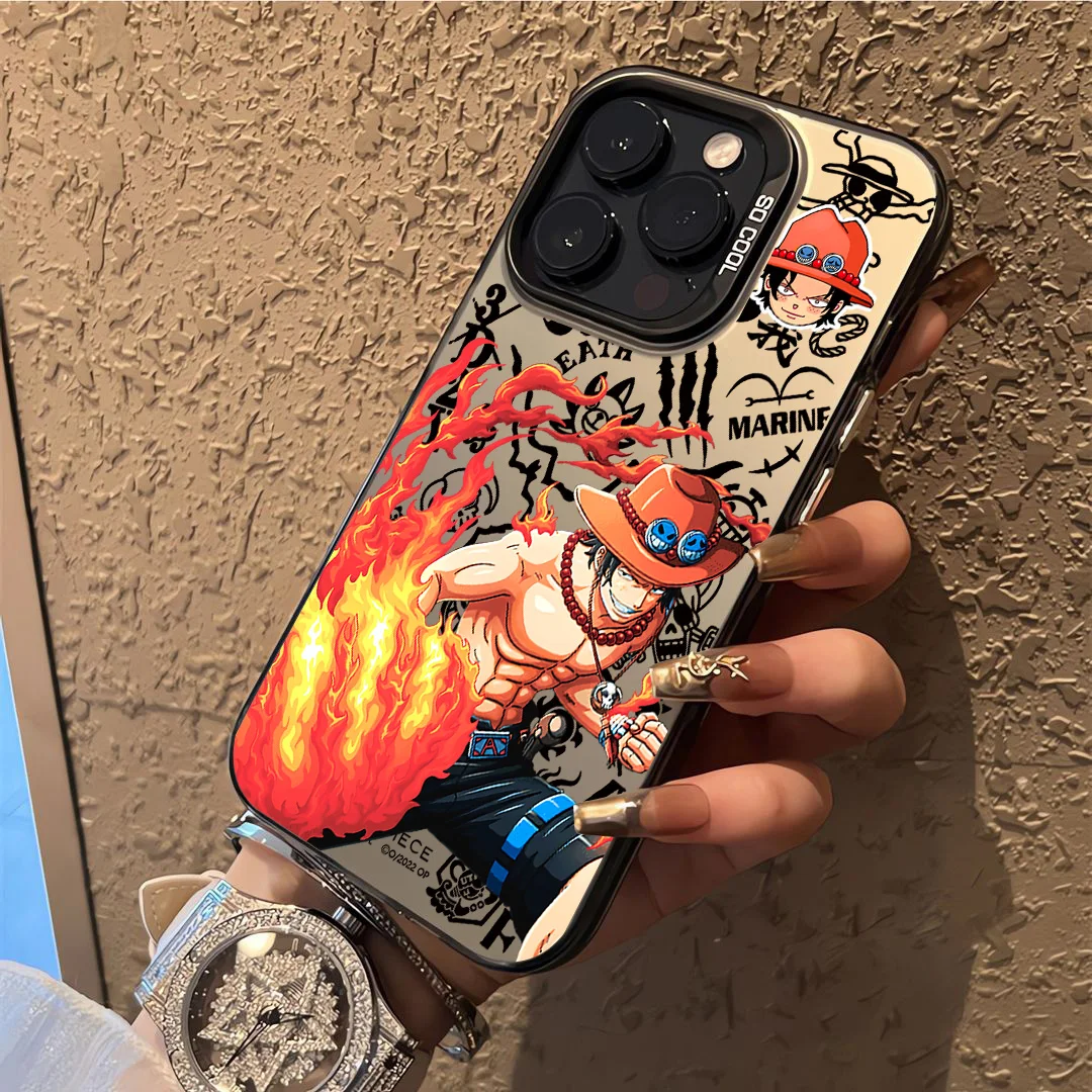Phone Case For Xiaomi Redmi 15C 14C 13C 12C 10 A1 A2 A3 A5 9T 9A 4G 5G Anime Luffys One Pieces Hot Anti Fall Matte Back Cover - view 4