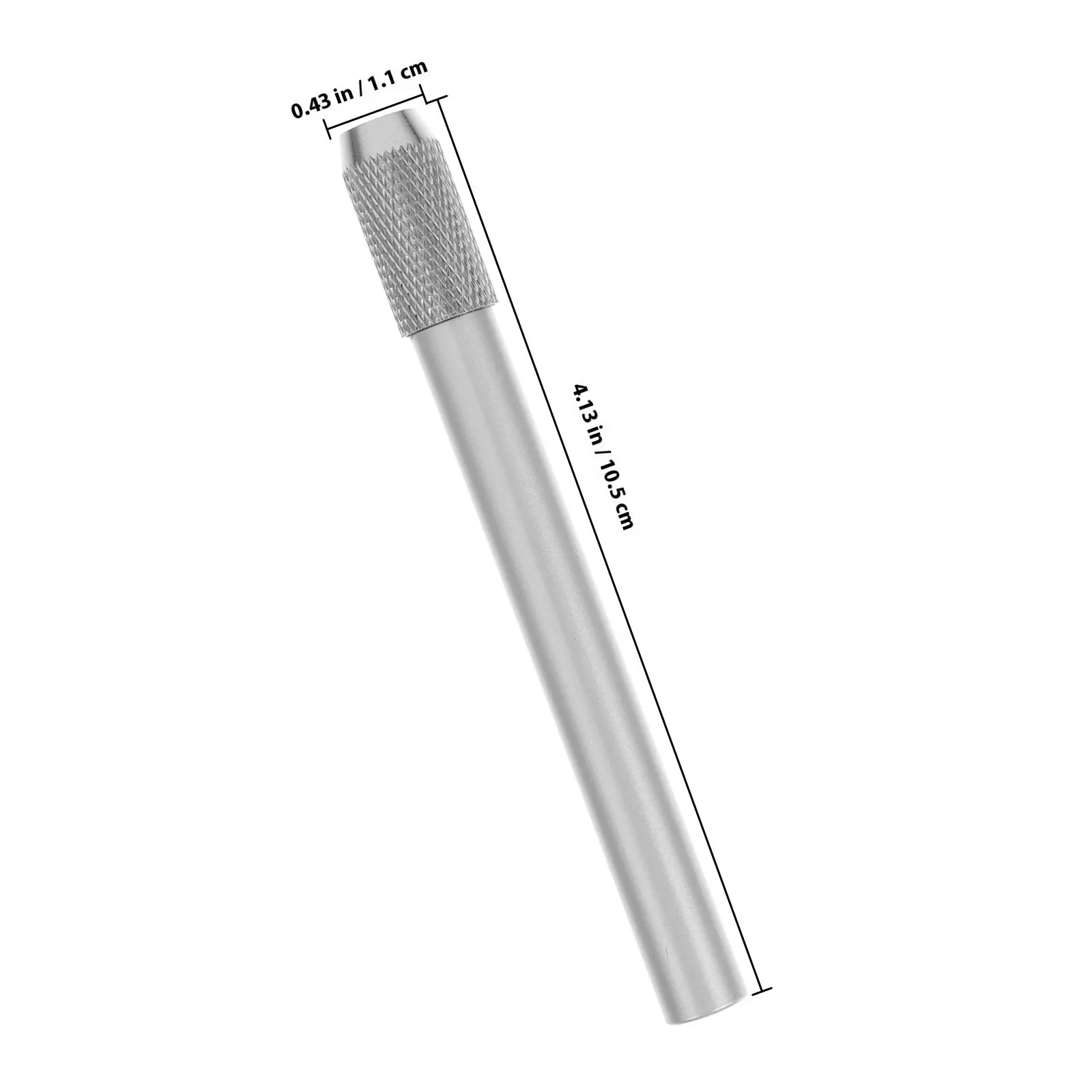 4Pcs Pencil Extenders Metal Writing Lengtheners for School Office Supplies Artists Students Pencil Holders Metal Pen Extender view 6