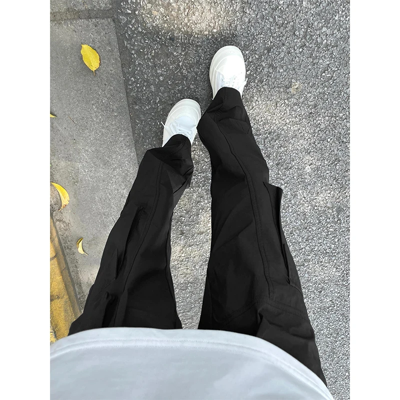 

Мужские рабочие брюки Bla Large ket для весны и осени, водонепроницаемые, для активного отдыха, повседневные, свободного кроя, с низкой посадкой, длинные