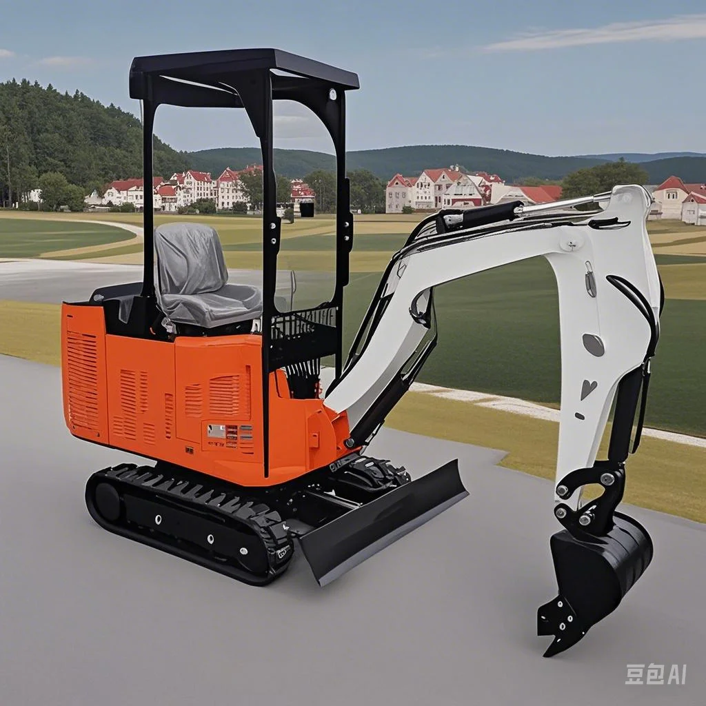 

Factory customized product small excavator Kubota hot selling 0.8-ton mini excavator with cab for sale