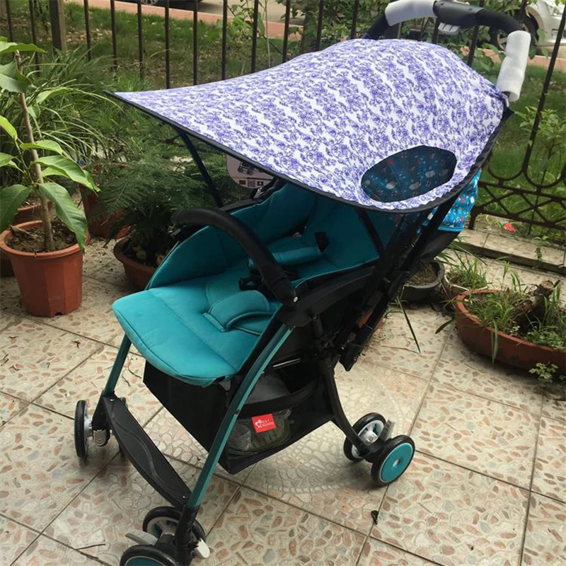 

Солнцезащитный козырек-тент для детской коляски, автокресла, прогулочной коляски, люльки