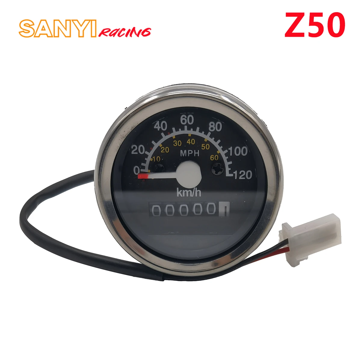 New Z50 Speedometer Meter Speed Drive Gear Motercross 0-120km/h For Honda Motorcycle Monkey Bike Z50 Parts