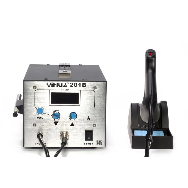201B High Frequency Electric Suction Tin Gun Anti-static Suction220V/110V Tin Gun Soldering Station Suck Pen Tin Gun