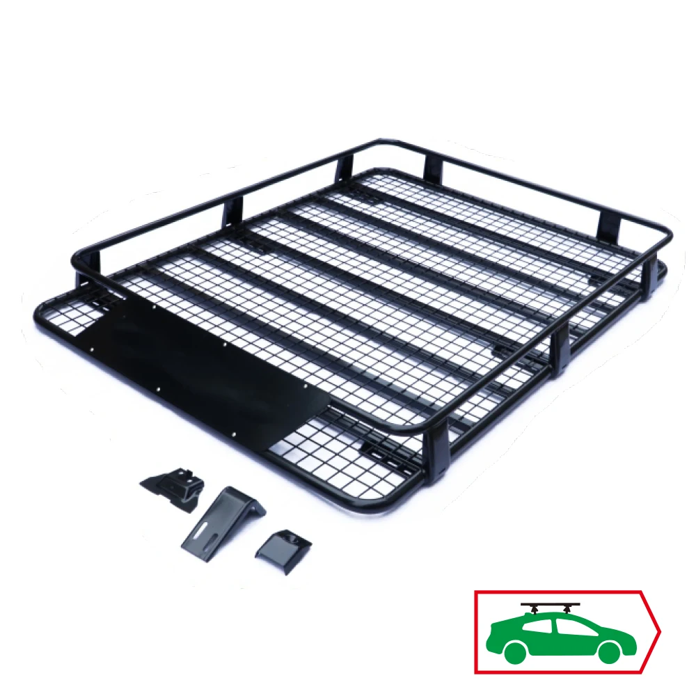 UNIVERSAL ROOF RACKS  Heavy Duty Roof Mounted Basket for TOYOTA FJ LANDCRUISER