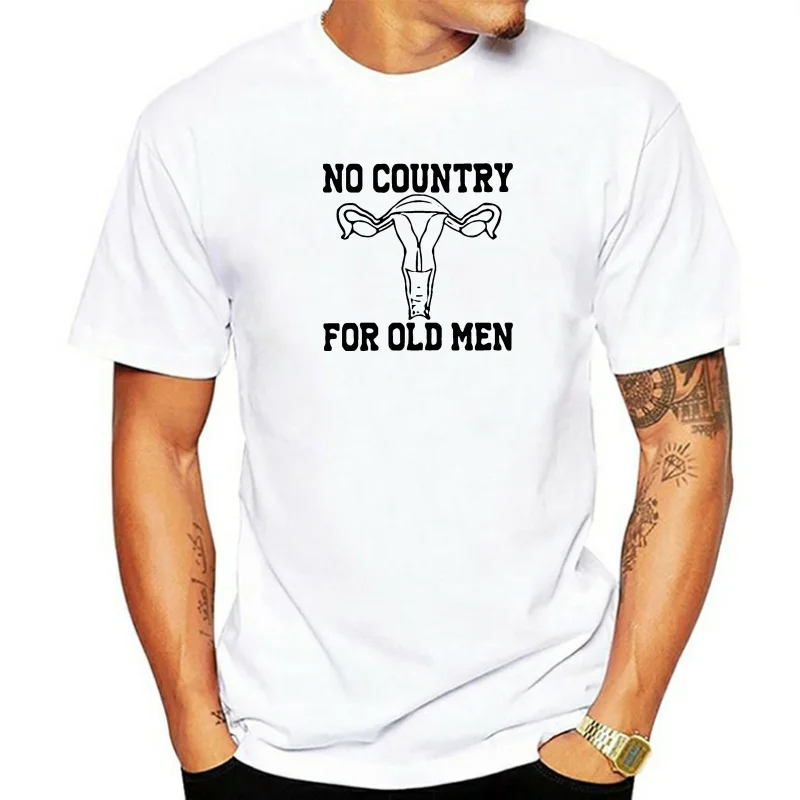 No Country For Old Men Uterus T Shirt Custom Design