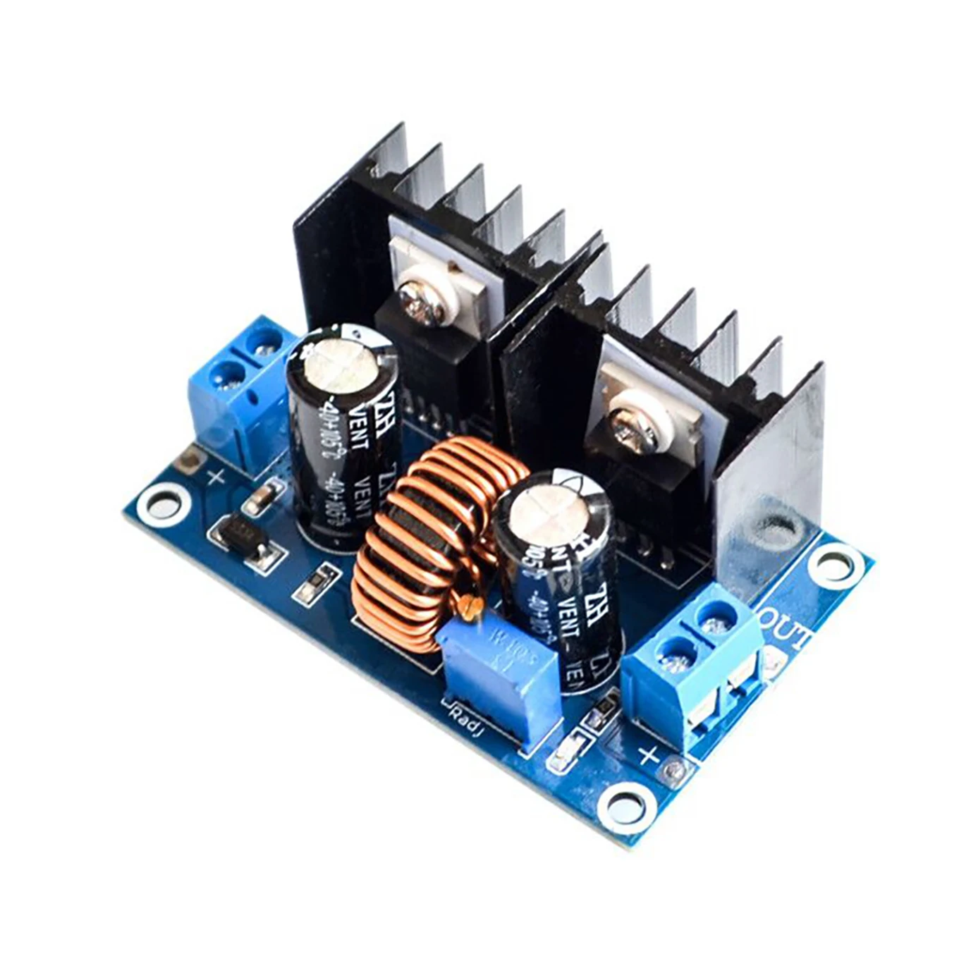 Xh-m401 dc-dc buck down module XL4016E1 high-power DC voltage regulator plate large 8A with voltage regulator