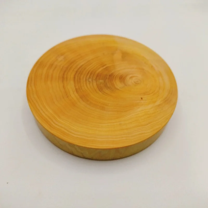 Watch Pad Wood Base Boxwood Base Balance Watch Needle Gear Train Repair Wood Machine Core