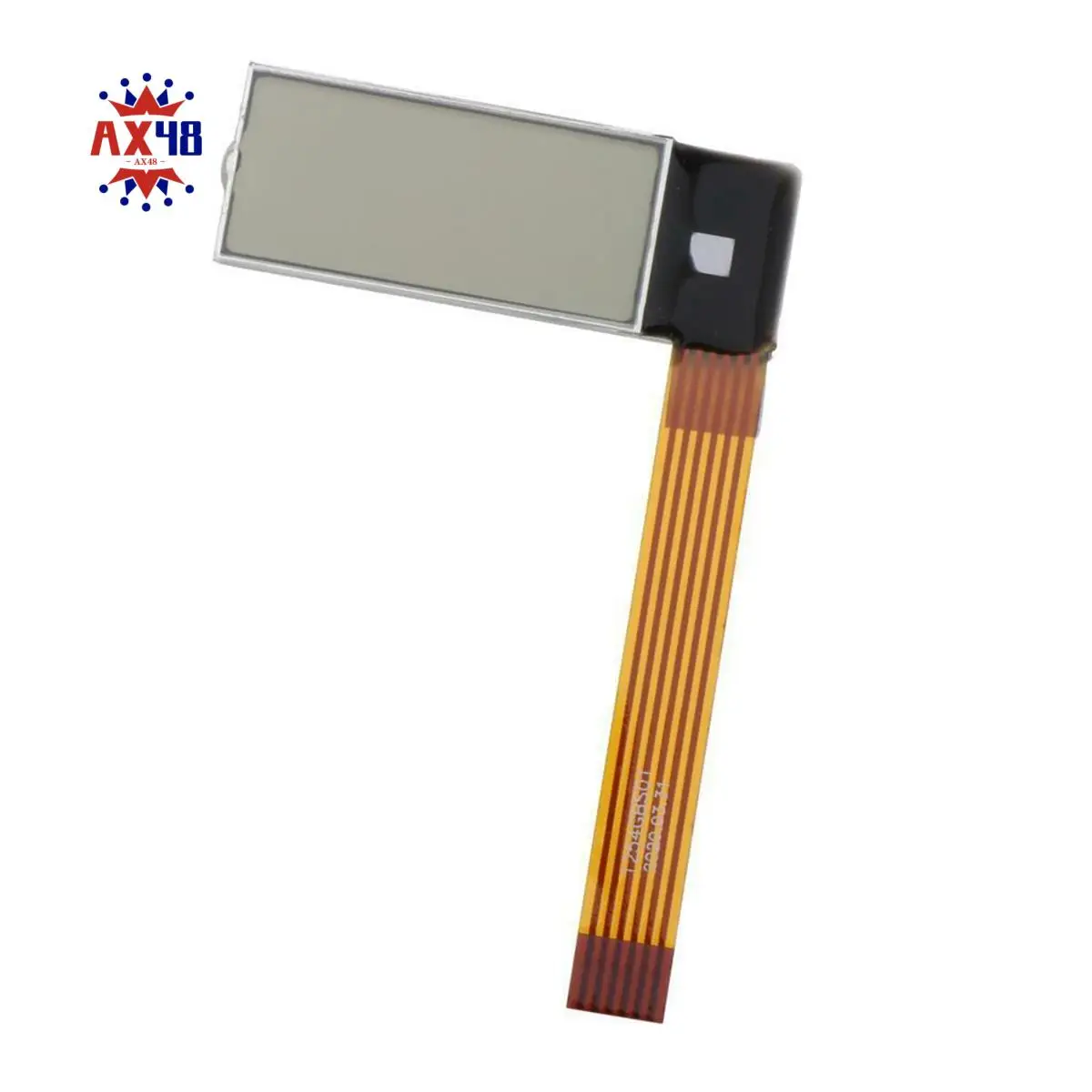 

AX48-For Volvo Penta Marine Yanmar Tachometer Hour Meter LCD Display & Ribbon