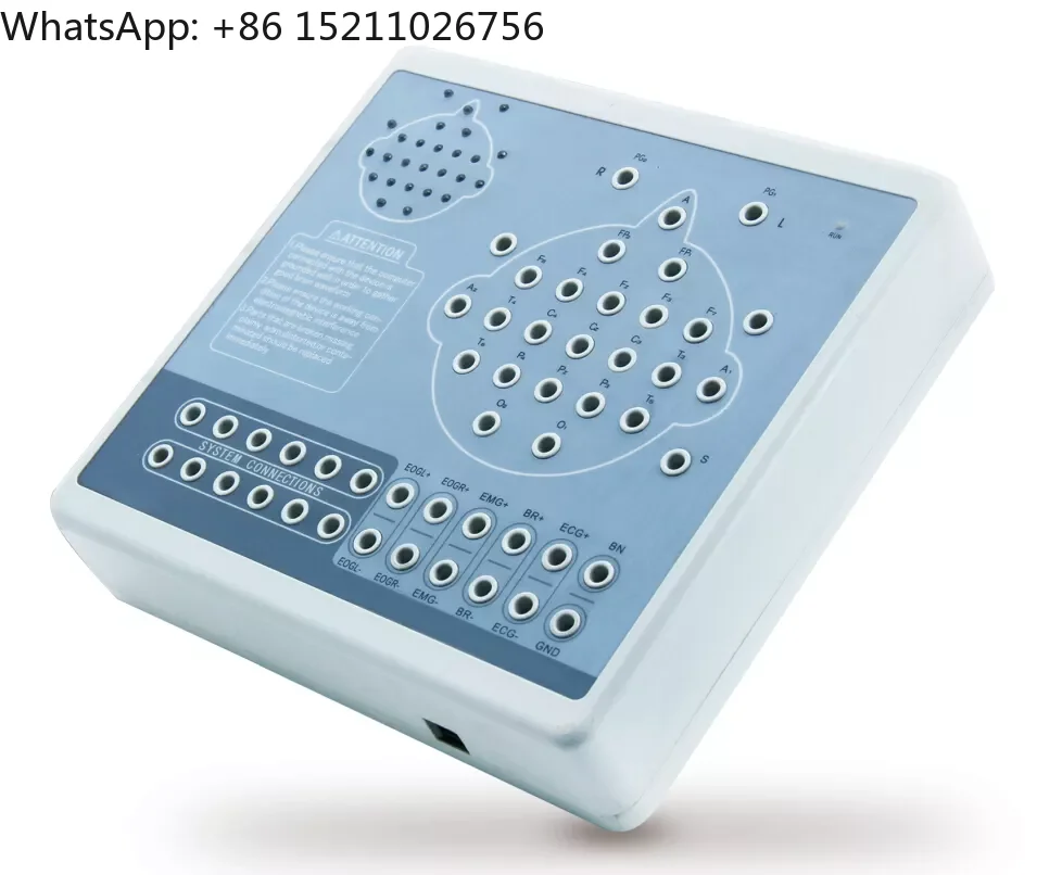 Digital Brain Manual Activity Mapping 19 Channels Electroencephalogram RGW RGW-Z834