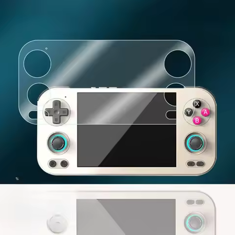 Screen Protectors For ANBERNIC RG476H Handheld Game Machine 9H Tempered Glass For Ambernic RG 476H Protective Film Cover