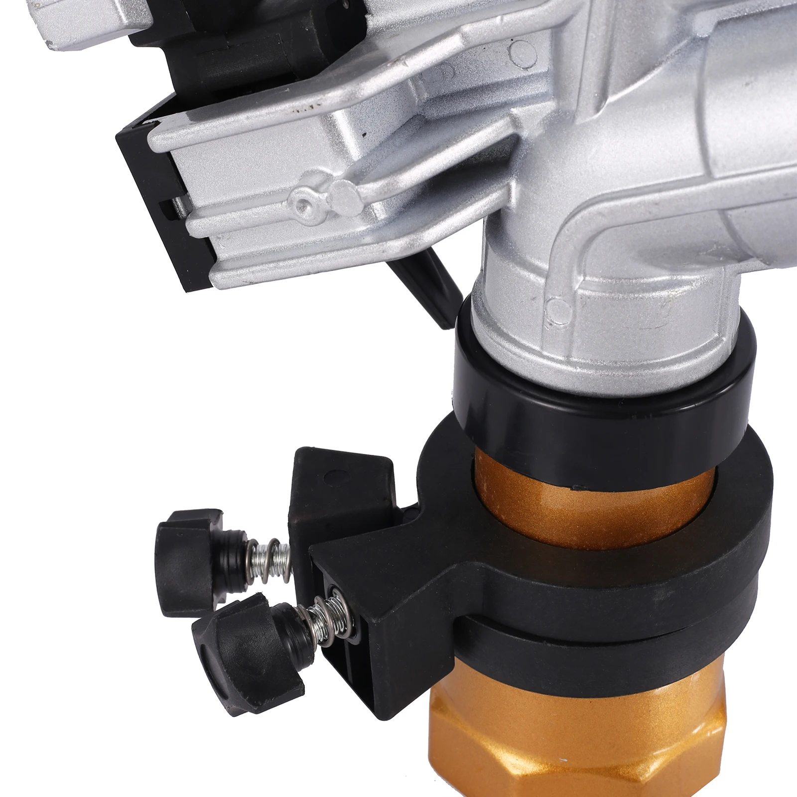 2 Inch Rocker Impact Sprinkler Gun Long Distance Watering Gun Farmland Lawn Orchard 360 Degree Automatic Irrigation Rain Gun