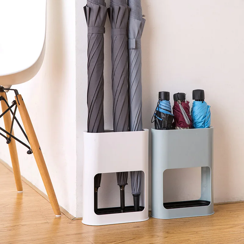 

Household Umbrella Stands Storage Rack Floor Umbrella Stand Umbrella Storage Holders for Long Handle Umbrella Fold Umbrella