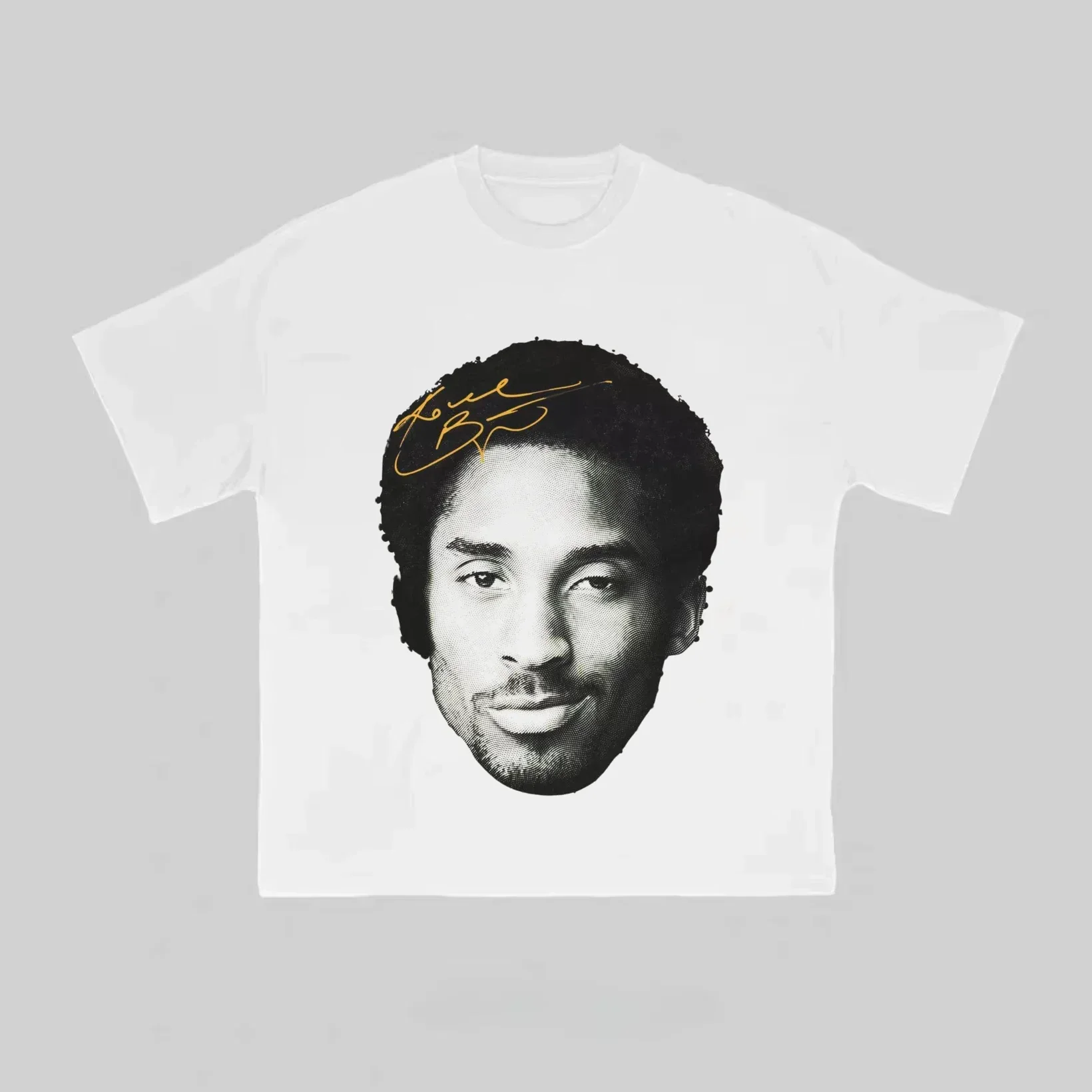 Basketball Kobe Bryant Graphics Printed Short Sleeved Round Neck Y2k Tshirt Men Clothing New in Top & Tees Mens Clothes 72134 image 6