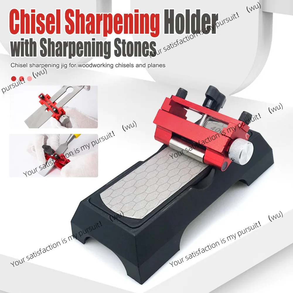 

Позиционер с фиксированным углом заточки ножей, золотой и стальной песок, 400/1000 меш, двусторонний артефакт быстрого заточки ножей