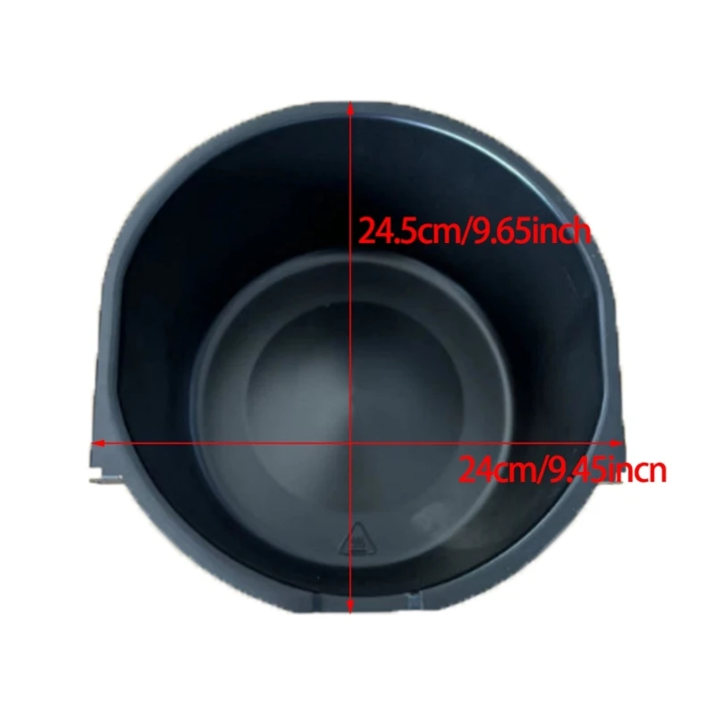 ตะกร้าอาหารอุปกรณ์ทำอาหารตะกร้าอบโลหะตะกร้าทำอาหารสำหรับ 3.5QT 918D