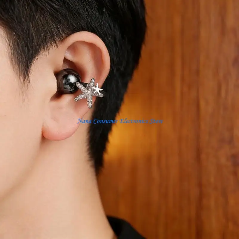 

G7NE Portable Headphone Diameter Buckle Headphone Decoration Clip Pattern Easy Installation For Freeclip Earbud Accessories