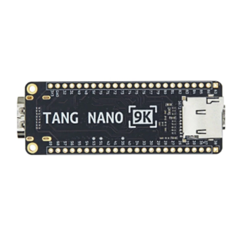 Tang Nano 9K FPGA papan pengembangan GOWIN GW1NR-9 RISC-V Kit HDM