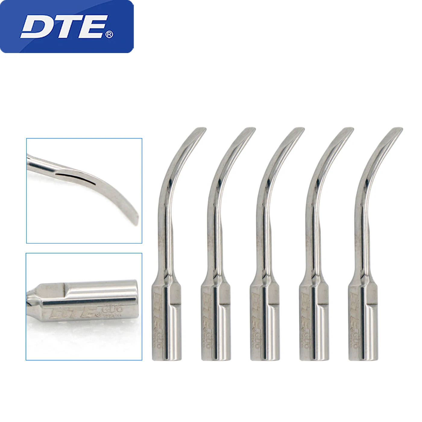 GD6 Woodpecker DTE Dental Ultrasonic Scaler Tips  Scaling Tip Fit SATELEC ACTEON NSK Scaler Handpiece