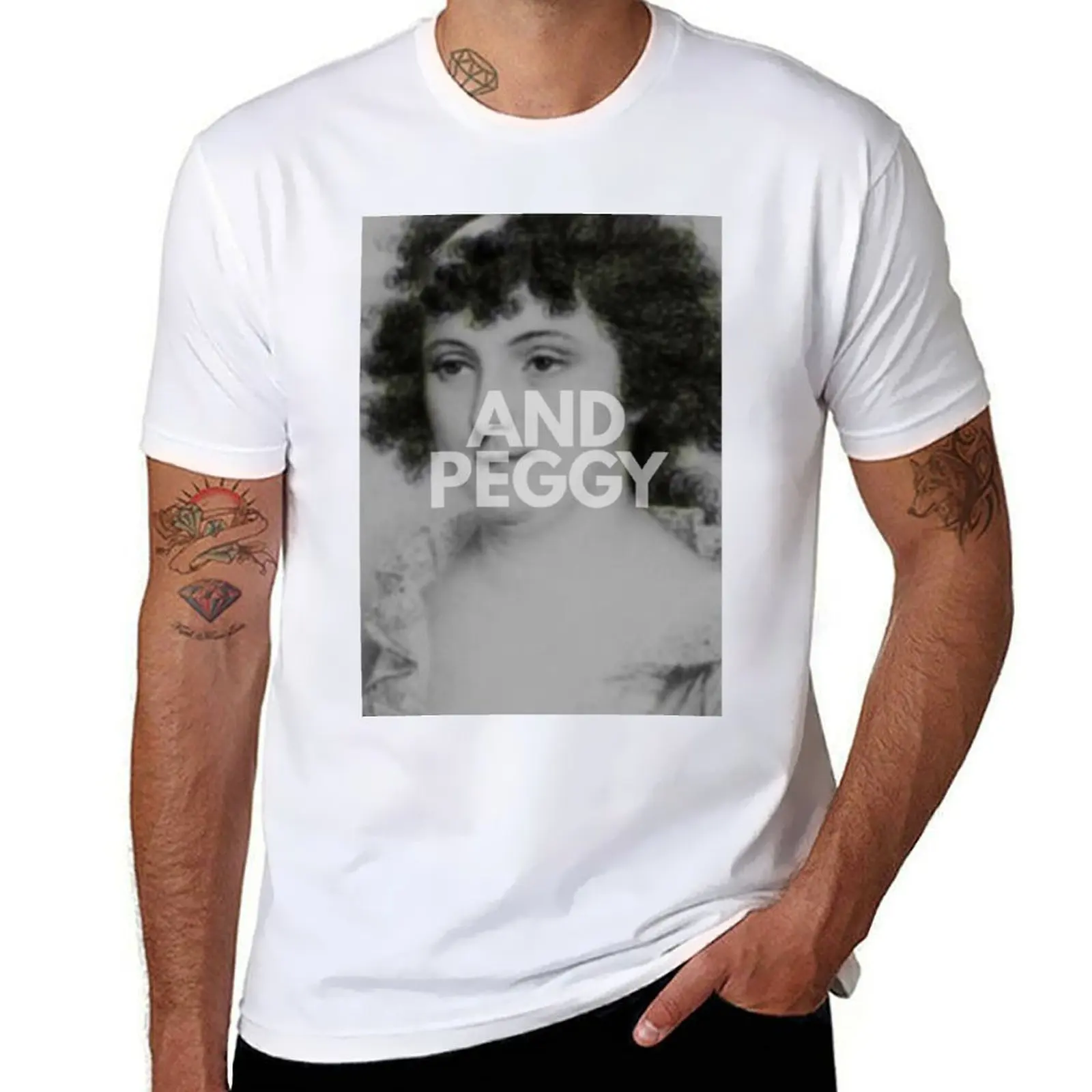 

Peggy Schuyler T-Shirt t shirts for man cotton essential t shirt T-Shirt