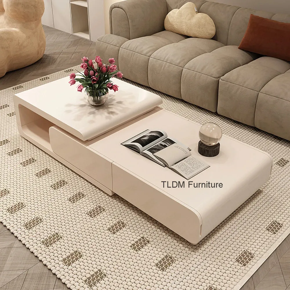 

Simple Luxury Coffee Table Glamour Design Modern Unique Coffee Table Premium Effect Muebles Para El Hogar Living Room Furniture
