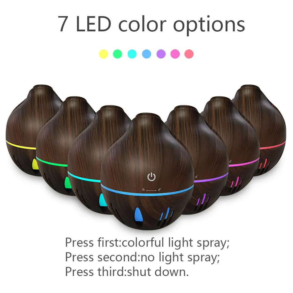 ناشر مرطب للعلاج بالروائح العطرية مع زيوت أساسية مجانية ، ترقية جهاز توجيه الرعاية الذاتية الخاص بك ، 2 في 1