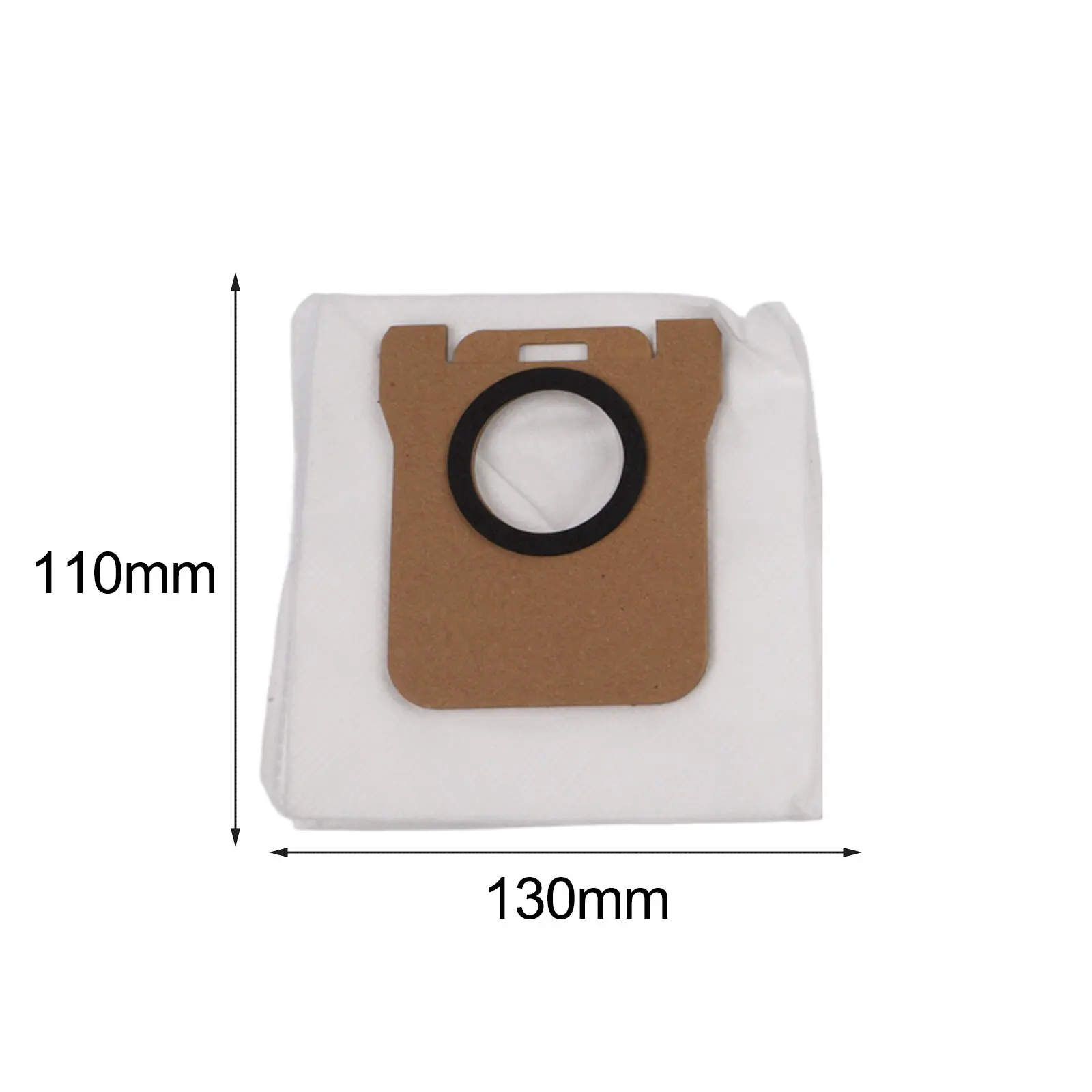 4/10 Pack Vacuum Cleaner Dust Bags For Xiaomi 5 OV31GL For Mijia For 5C OV42CN, Non-Woven Filter Base Station Refills