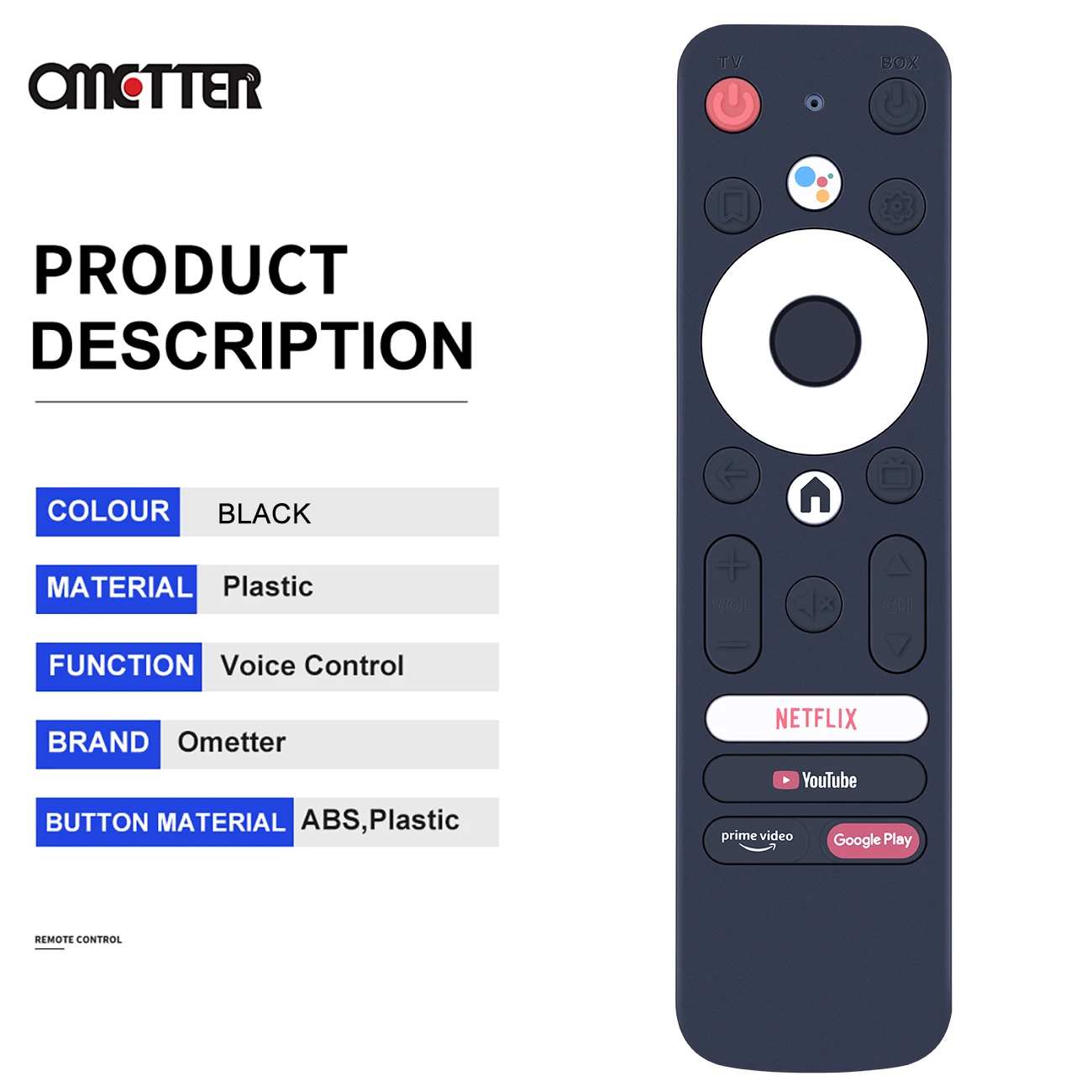 جهاز التحكم عن بعد الصوتي الجديد لجهاز تدفق الأطباق 4K HDR غاسل DH4K