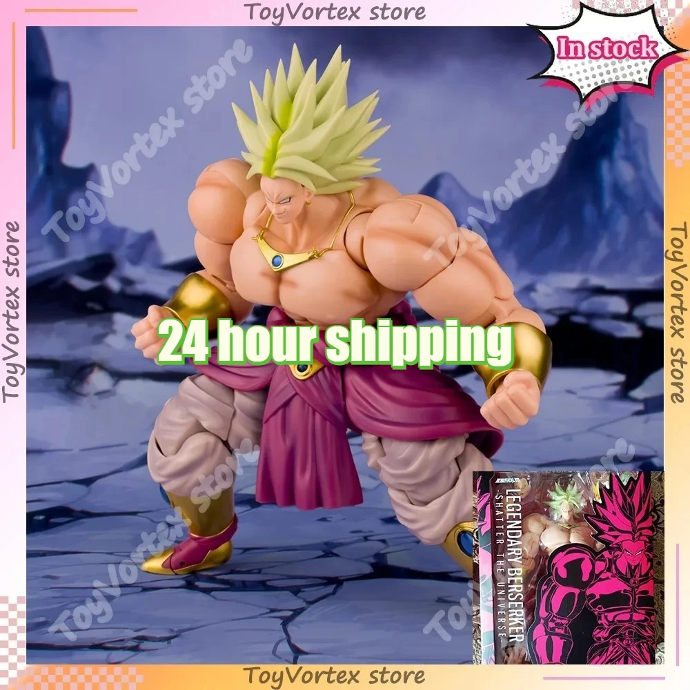 

Demoniacal Fit Dragon Ball Legendary Berserker Broly Фигурка Broly Фигурка Статуя из ПВХ Коллекция Dbz Детская игрушка Подарок на день рождения