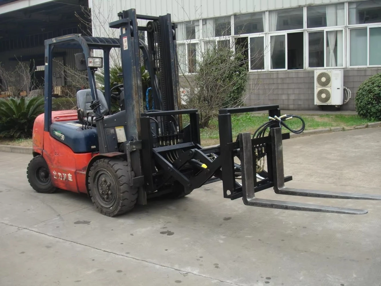 LDSJ Forklift Attachments Spare Parts 1-4.5t Load Extender New  CE Certified Anhui Origin