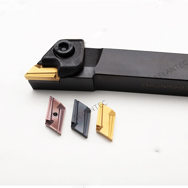 

DKJNR2020K16 DKJNR2525M16 Turning Tool Metal Lathe Cutting Tools,lathe Machine Tools,External Tool for KNUX 160405 KNUX160405R