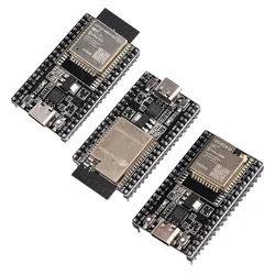 Placa de desarrollo ESP32-DevKitC, TYPE-C, ESP32-WROOM-32D, WIFI + Bluetooth, compatible con 38 Pines, ESP32