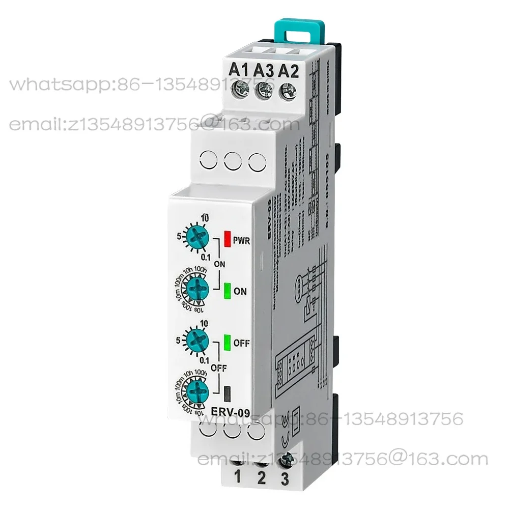 Dsp ERV-09 Double Adjustable And Multifunctional Flasher Relay