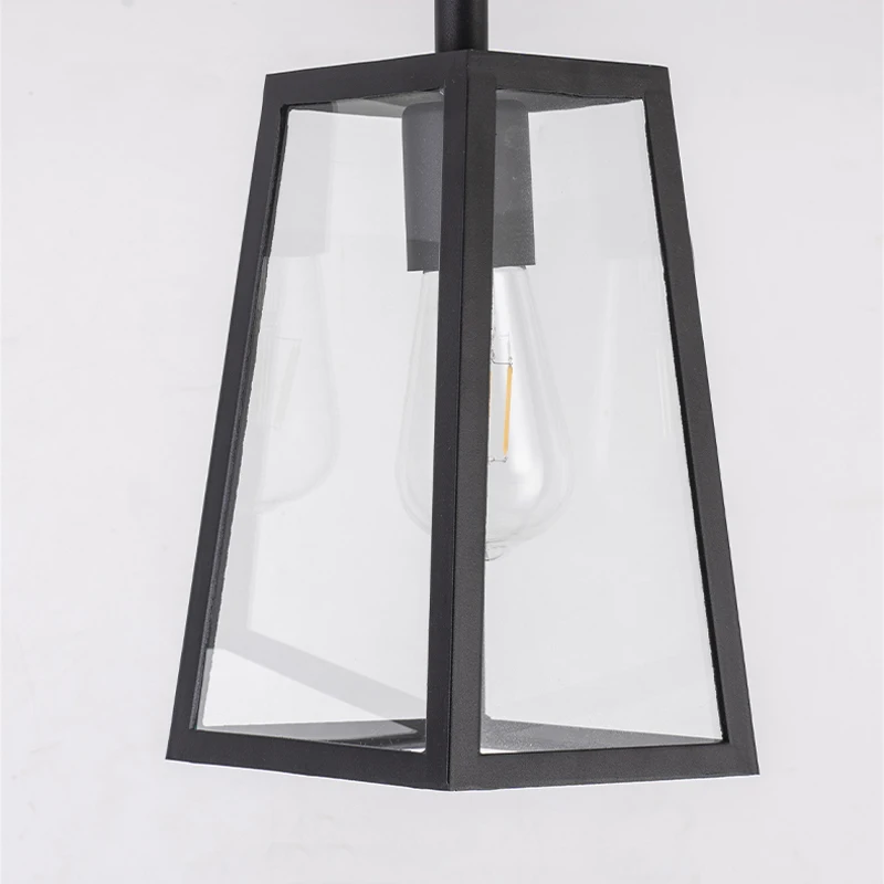 Retro Outdoor Waterproof And Moisture-proof Porch European-style American Bathroom Bathroom Balcony Aisle Ceiling Lamp