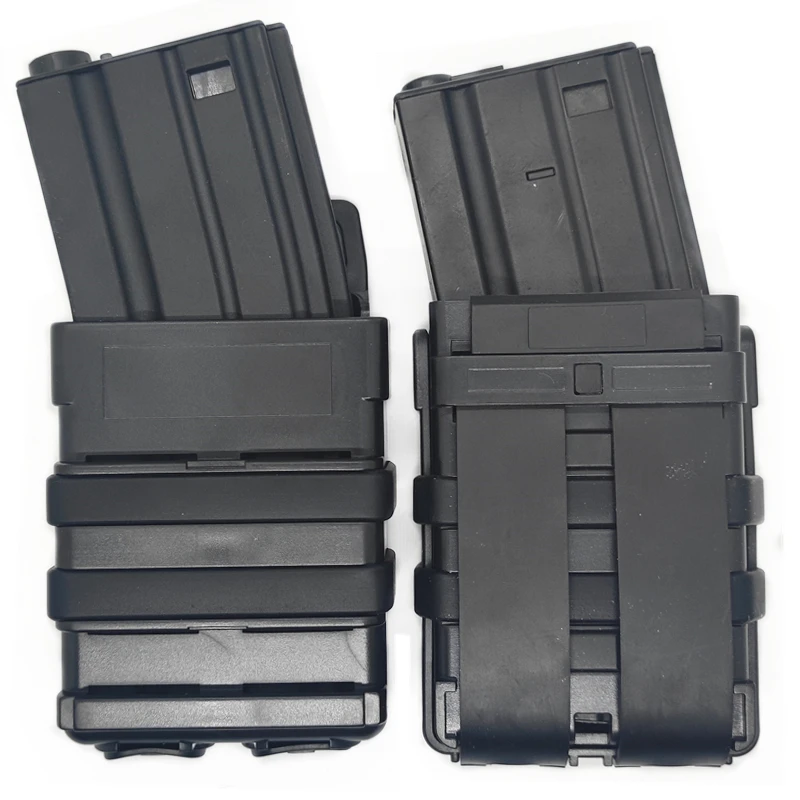 M4 Molle Clip FastMag Hunting Vest Pouch Airsoft AR 5.56 Magazine Holder EDC Hunting Fast Mag Holster Waist Bag