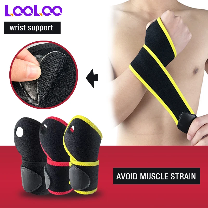 1Pcs Adjustable Compression Wrist Support，Can Relieve Joint Pain, Arthritis, Sprains, and Strains, Suitable for Exercise