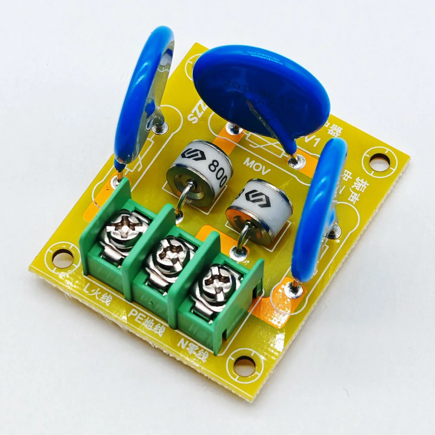 AC Power Surge Lightning Protection Device Gas Pipe Discharge Voltage Sensitive Resistor Overvoltage Protection