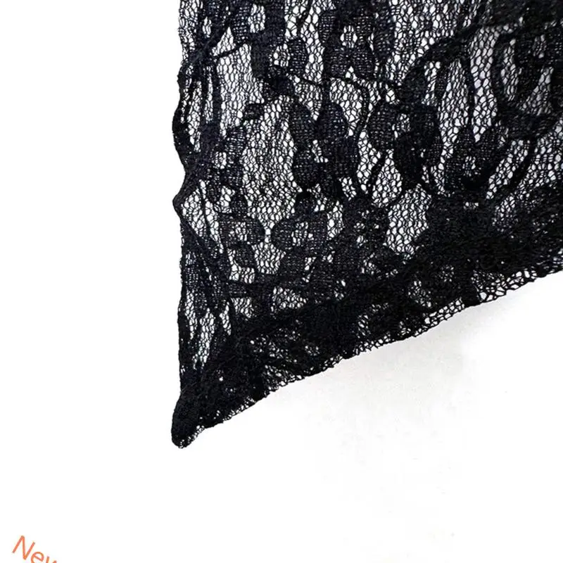Mangas brazo boda negro encaje tela elástica transpirable para fiesta nupcial