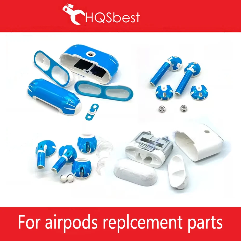 مكبر صوت مبيت، قطع غيار كابل شحن مرن لاسلكي لأجهزة Apple Airpods 1 2 3 Gen Pro 1 2