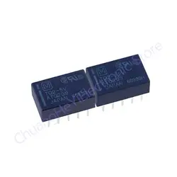 5PCS/lot NEW Signal relay TQ2-3V TQ2-5V TQ2-12V TQ2-24V TQ2 12V TQ2-48V 5VDC 1A 10PIN Two open and closed